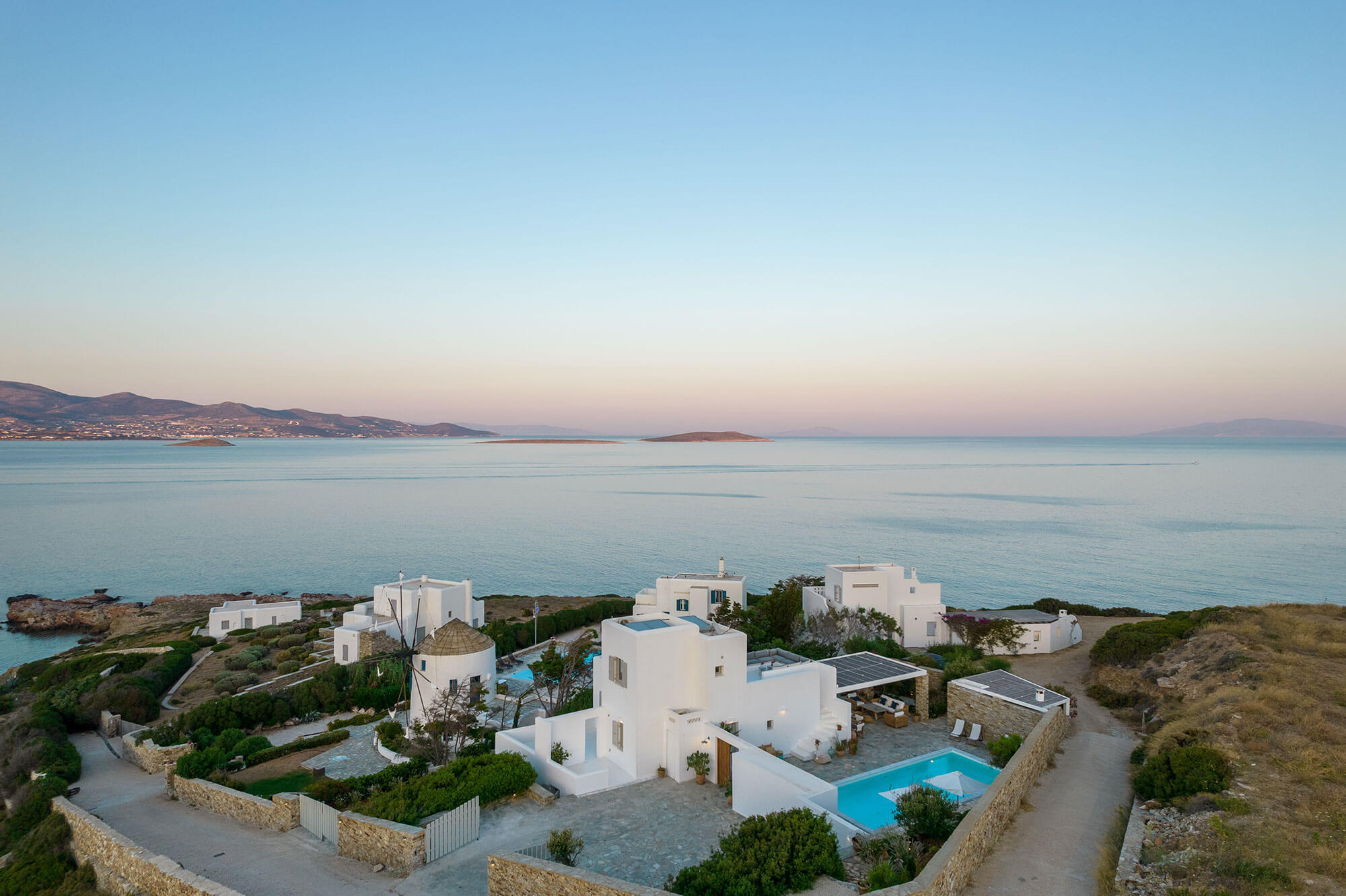 Villa Nostos - LAV - Luxurious Antiparos Villas